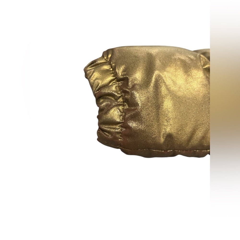 The North Face Kids' 1996 Retro Nuptse Jacket in metallic copper. Size: Kids 7/8 - Picture 6 of 6